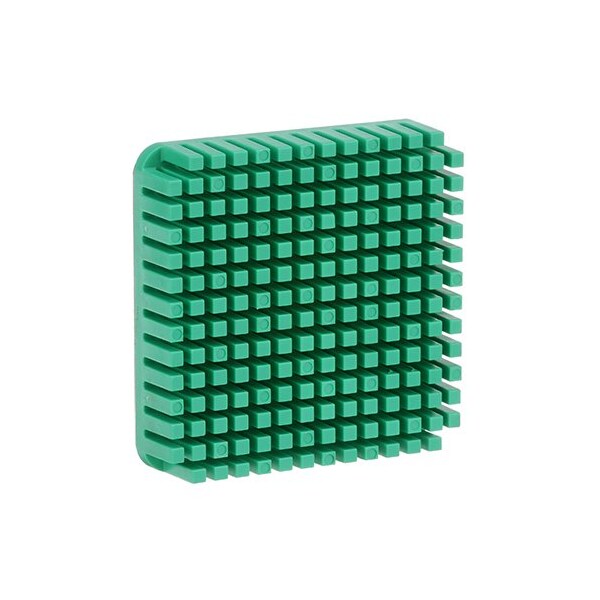 Block, Push Green, 1/2inDi Ce Easy Chopper 3